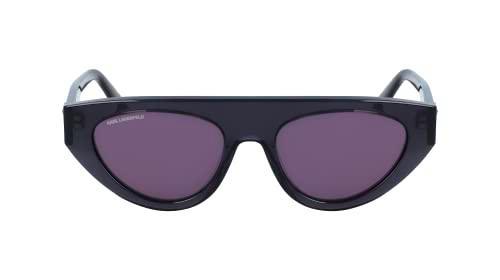 KARL LAGERFELD KL6043S Gafas, Grey Transparent, 5218 De Las Mujeres