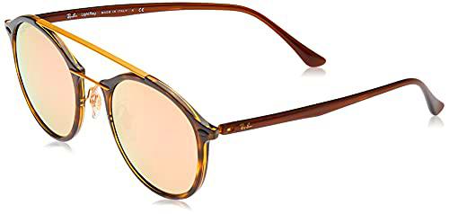 Ray-Ban Rb4266 Gafas de Sol, Shiny Havana, 49 Unisex-Adulto