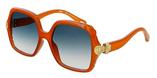 Chloé CE746S, Injected Gafas de sol Brick Unisex Adulto