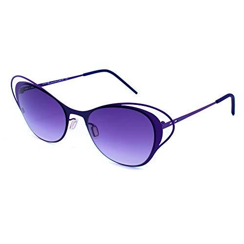 italia independent 0219-017-018 Gafas de sol, Morado