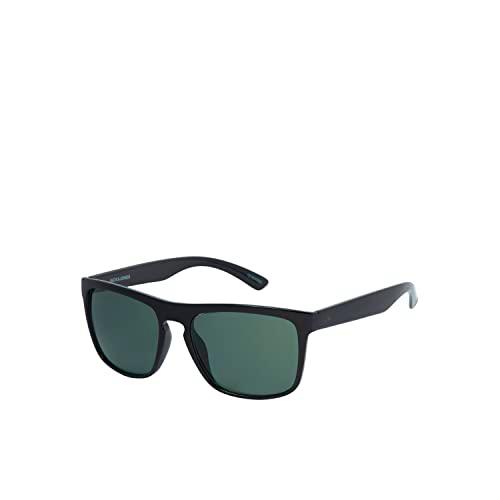 JACK &amp; JONES Hombre Jacryder Noos Sunglasses, Pirate Black, One Size