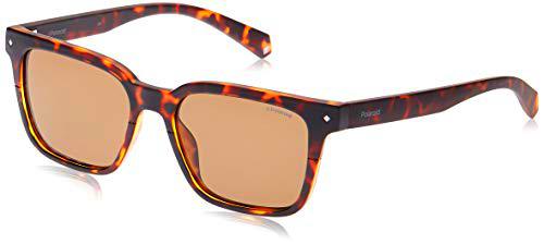 Polaroid PLD 6044/s Sunglasses, 086/SP Havana, 52 Unisex-Adult