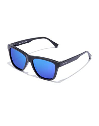 HAWKERS One LS Raw Eco Sunglasses, Azul Cielo polarizado/Negro