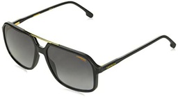 CARRERA 229/S Gafas, Nero Grigio, 59 Unisex Adulto