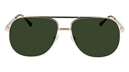 Lacoste L222SE Gafas, Gold, Taille Unique para Hombre