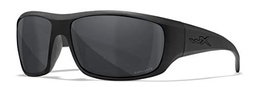 Wiley X Acome08 Wx Omega Captivate Sunglasses-Polarized Grey Gafas De Sol