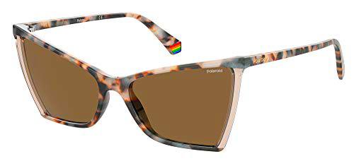 Polaroid PLD 6127/S Gafas, XLT, 57 para Mujer