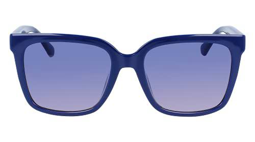 Calvin Klein CKJ21617S Gafas, Navy, Taille Unique para Mujer