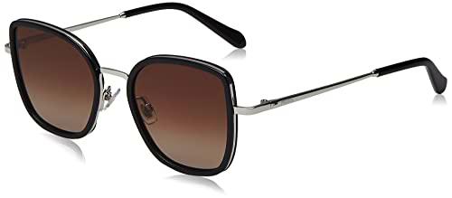 Fossil FOS 2104/G/S Gafas de Sol, Adultos Unisex, Palladium (Negro)