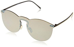 SUNPERS Sunglasses su20.9 Gafas de Sol Unisex, Plata