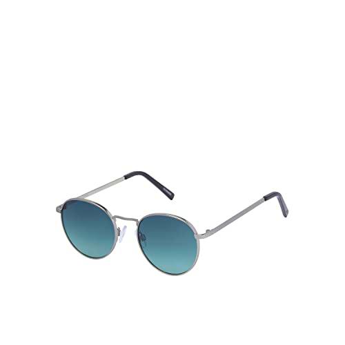 JACK &amp; JONES Hombre Jacryder Noos Sunglasses, Metal, One Size