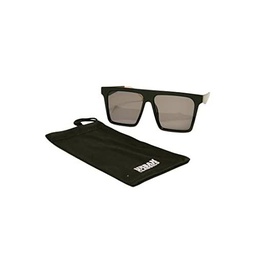 Urban Classics Gafas de Sol Iowa, Negro/Dorado, Talla única Unisex Adulto