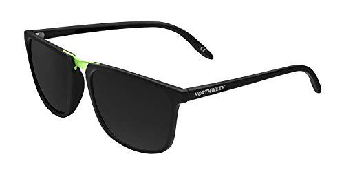 NORTHWEEK Shelter OAHU Sunglasses, Black, Onesize Unisex