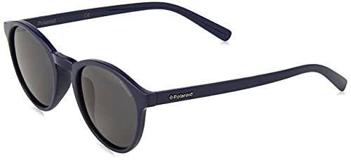 POLAROID PLD 1013/S Gafas, Azul, 50 para Hombre