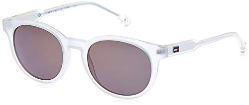 Tommy Hilfiger TH 1426/S QT Gafas de Sol, Crystal, 48 Unisex-Adulto