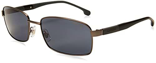 Carrera 8037/S Gafas de Sol, Smtdkruth, 58 para Hombre