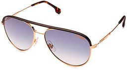 Carrera 209/S Gafas de Sol, Oro Azul, 58 Unisex Adulto