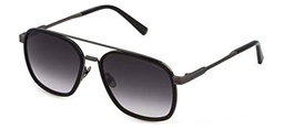 Police SPLC49 Gafas, BLKY, 58 Unisex-Adulto