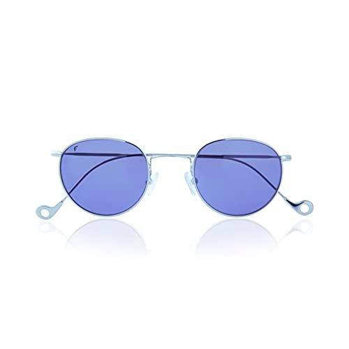 Foreyever Silver One, Gafas Unisex Adulto, Plateado