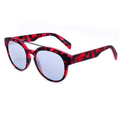 italia independent 0900-142-000 Gafas de Sol, Rojo/Negro