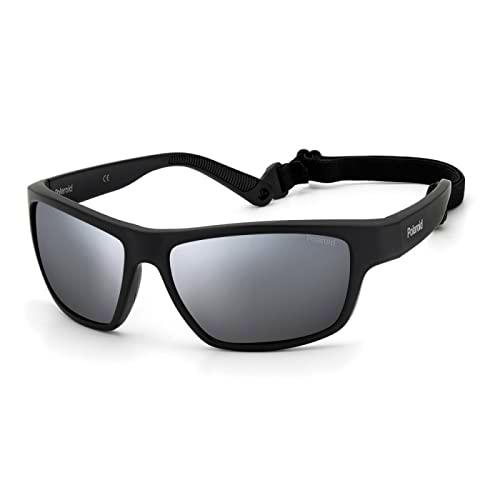 Polaroid PLD 7037/s Sunglasses, 003/EX Matt Black, 60 Unisex-Adult