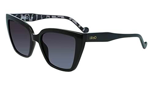 Liu Jo LJ749S Gafas, Black, 53 para Mujer