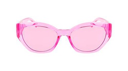 Calvin Klein Ckj22634s Gafas, Rosa Transparente, Talla única para Mujer