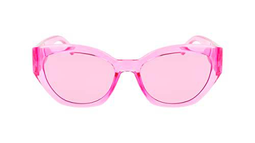 Calvin Klein Ckj22634s Gafas, Rosa Transparente, Talla única para Mujer