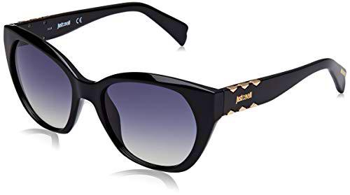 Just Cavalli JC822S Gafas de Sol, Negro (Shiny Black/Gradient Smoke)