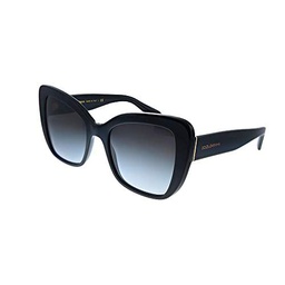 Dolce &amp; Gabbana 0DG4348 Gafas de Sol, Black, 54 para Mujer