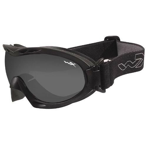 Wiley X Nerve Lentes, Black, One Size Unisex