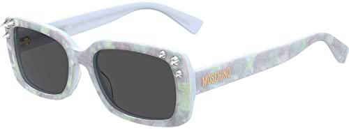 MOSCHINO MOS107/S Gafas, MVU, 56 para Mujer