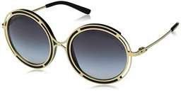 Ralph Lauren 0RL7060 Gafas de Sol, Sanded Gold/Black