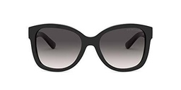 Ralph Lauren 0RL8180 Gafas, Negro Brillante, 51 para Mujer