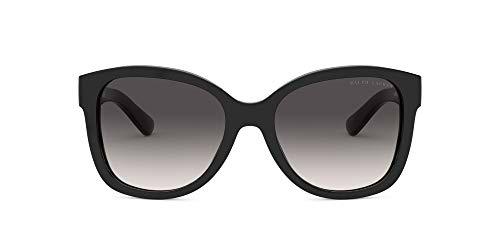 Ralph Lauren 0RL8180 Gafas, Negro Brillante, 51 para Mujer