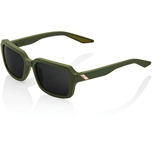 Desconocido RIDELY - Soft Tact Army Green - Black Mirror Lens