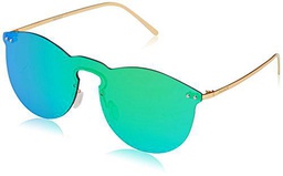 Paloalto Sunglasses p20.6 Gafas de Sol Unisex, Verde