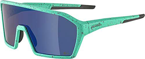 ALPINA RAM Q-Lite, Unisex-Adult, Turquoise-Blur Matt, One Size