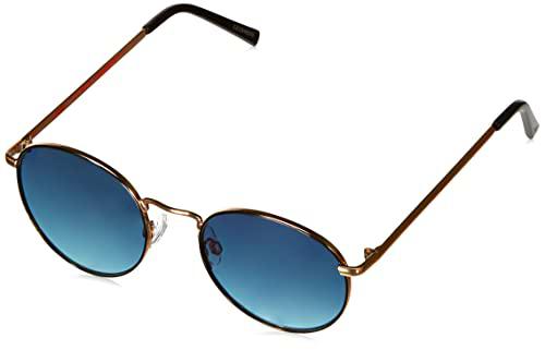 JACK &amp; JONES Hombre Jacryder Noos Sunglasses, Gold Colour, One Size