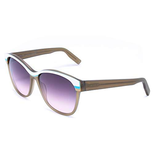 italia independent 0048-001-000 Gafas de sol, Gris