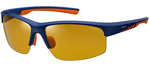 Polaroid PLD 7018/n/s Sunglasses, LOX/MU MTBLUE Ornge, 68 Mens