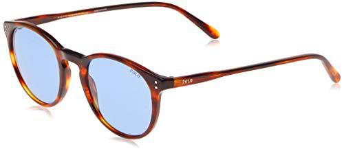 Ralph Lauren POLO 0PH4110 Gafas de Sol, Stripped Havana