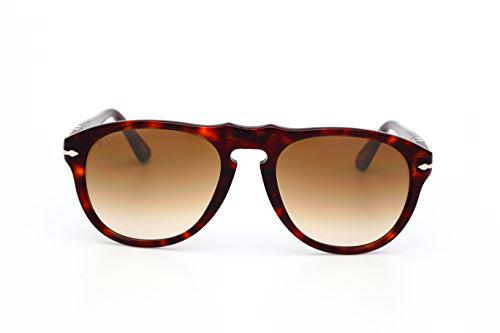 Persol - Gafas de sol Aviador Mod. 0649 Sole, 24/51