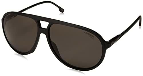 Carrera 237/S Gafas, Matte Black/Grey, 61 para Hombre