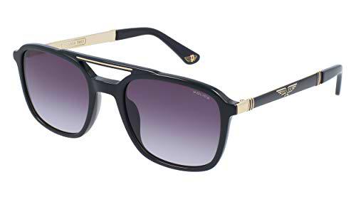 Police Origins 27 Gafas, Negro Brillante, 55 Unisex Adulto