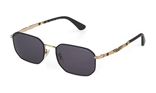 Police SPLE08N Gafas, Rose Gold with Semi Matt Black Parts