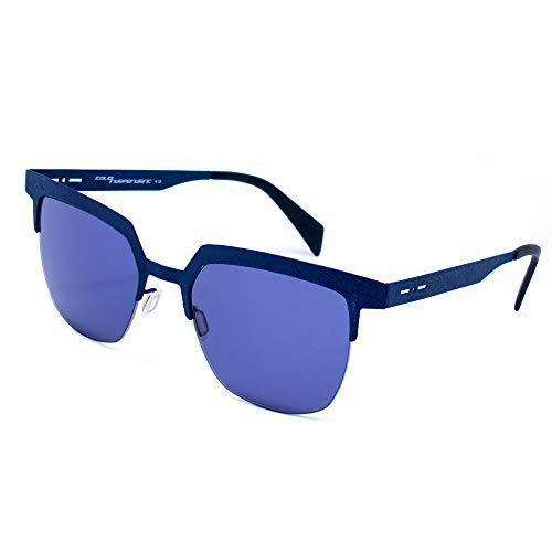 italia independent 0503-CRK-021 Gafas de Sol, Azul