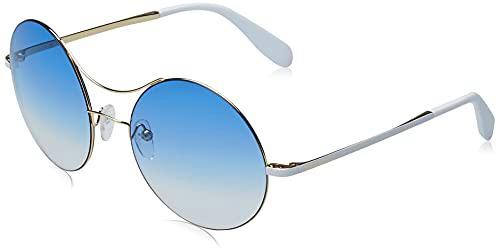 adidas Originals OR0002 Gafas, Blanco/Oro, Talla única para Mujer