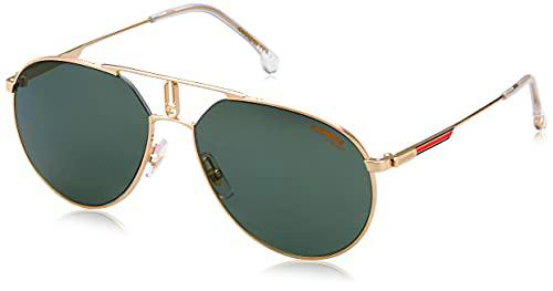 Carrera 1025/S Gafas de Sol, Goldgreen, 59 Unisex Adulto