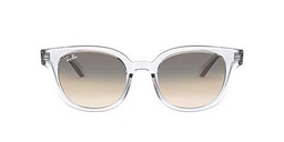 Ray-Ban RB4324 Gafas, Transparente, 50 Unisex Adulto